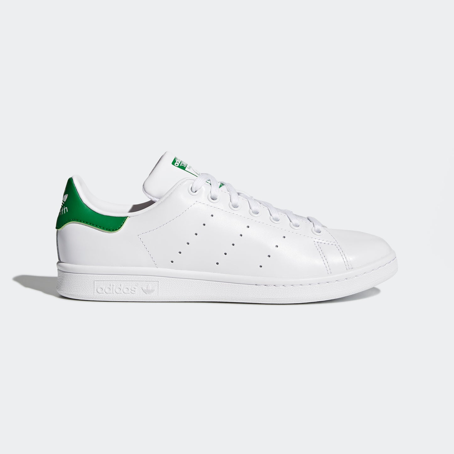 adidas Originals Stan Smith Shoes | White/Green | Men's