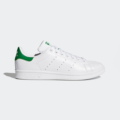 adidas Originals Stan Smith Shoes | White/Green | Men's