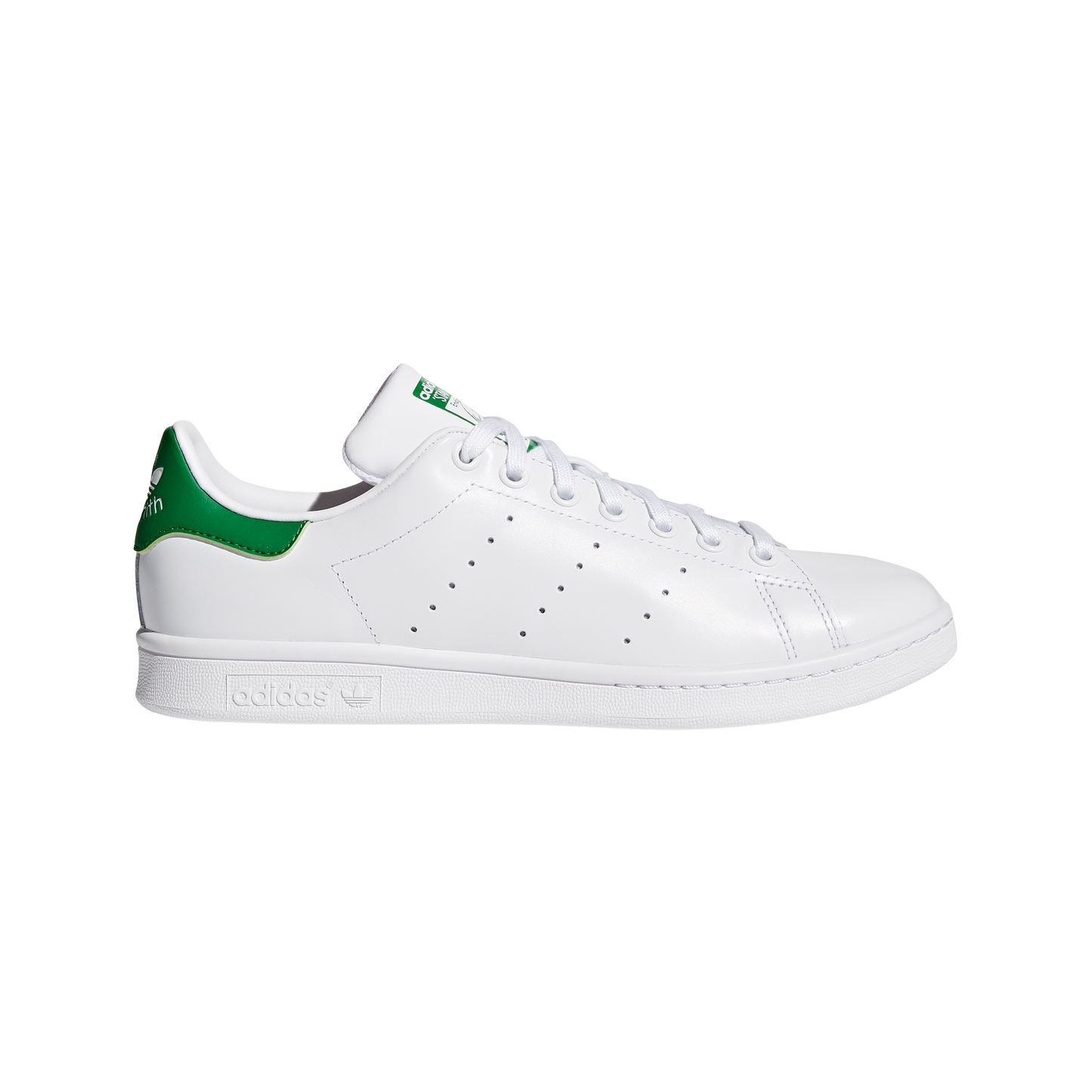 adidas Originals Stan Smith Shoes | White/Green | Men's