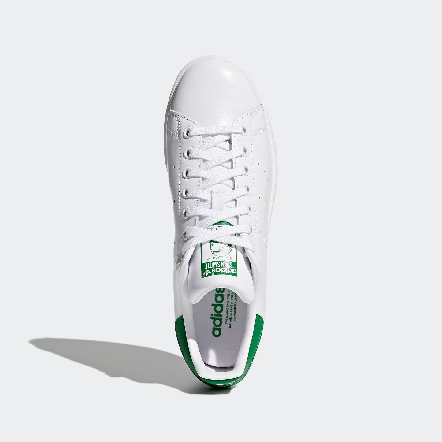 adidas Originals Stan Smith Shoes | White/Green | Men's