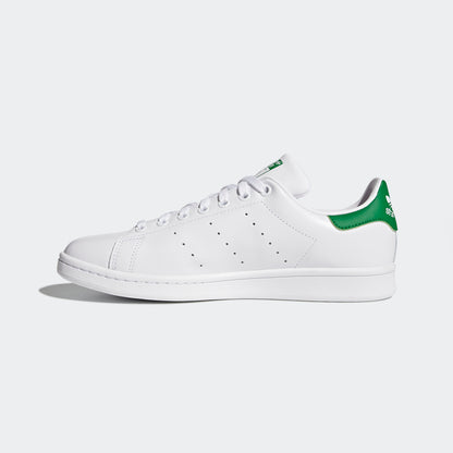 adidas Originals Stan Smith Shoes | White/Green | Men's