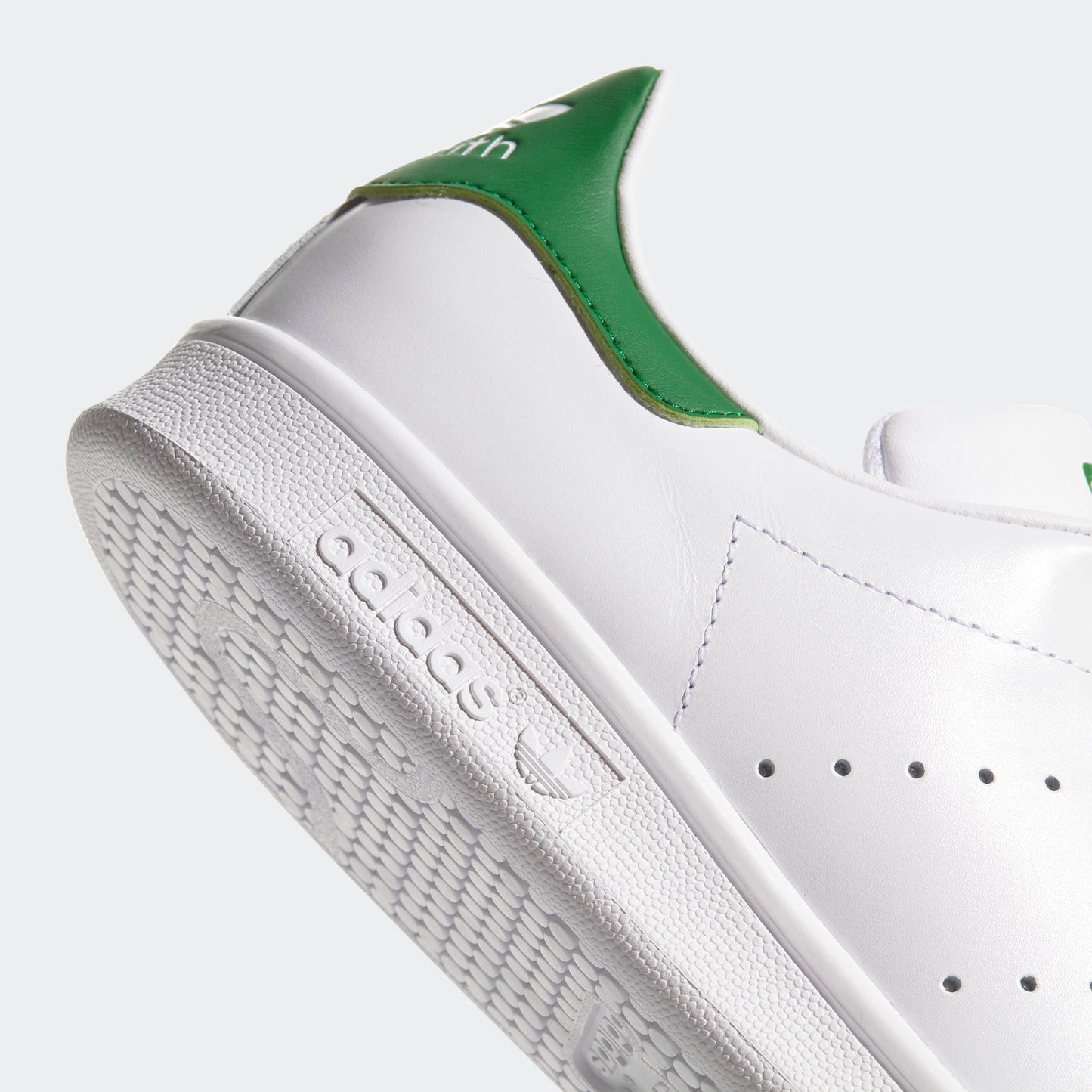 adidas Originals Stan Smith Shoes | White/Green | Men's