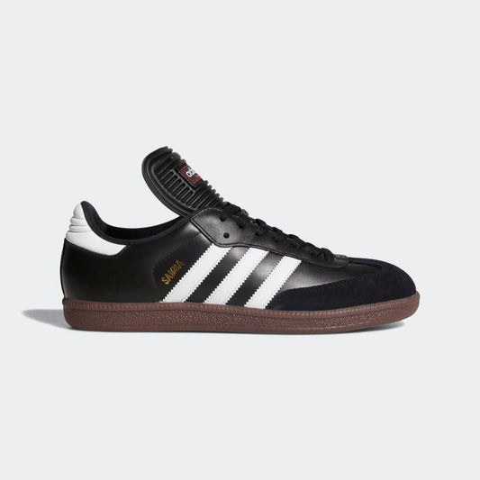 adidas Originals SAMBA CLASSIC Indoor Soccer Shoes | Core Black-Cloud White | Men's