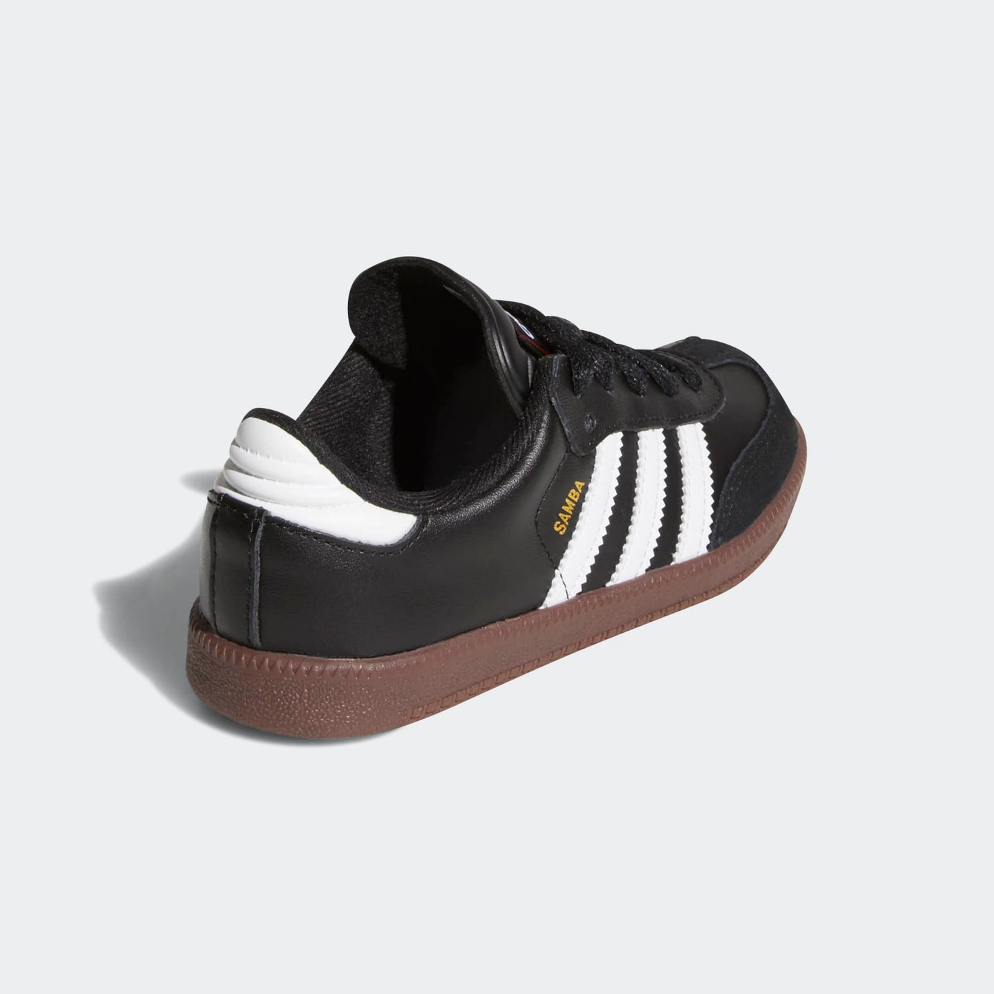 adidas Originals SAMBA CLASSIC Indoor Soccer Shoes | Core Black-Cloud White | Kid's Unisex