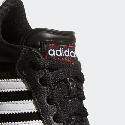 adidas Originals SAMBA CLASSIC Indoor Soccer Shoes | Core Black-Cloud White | Kid's Unisex