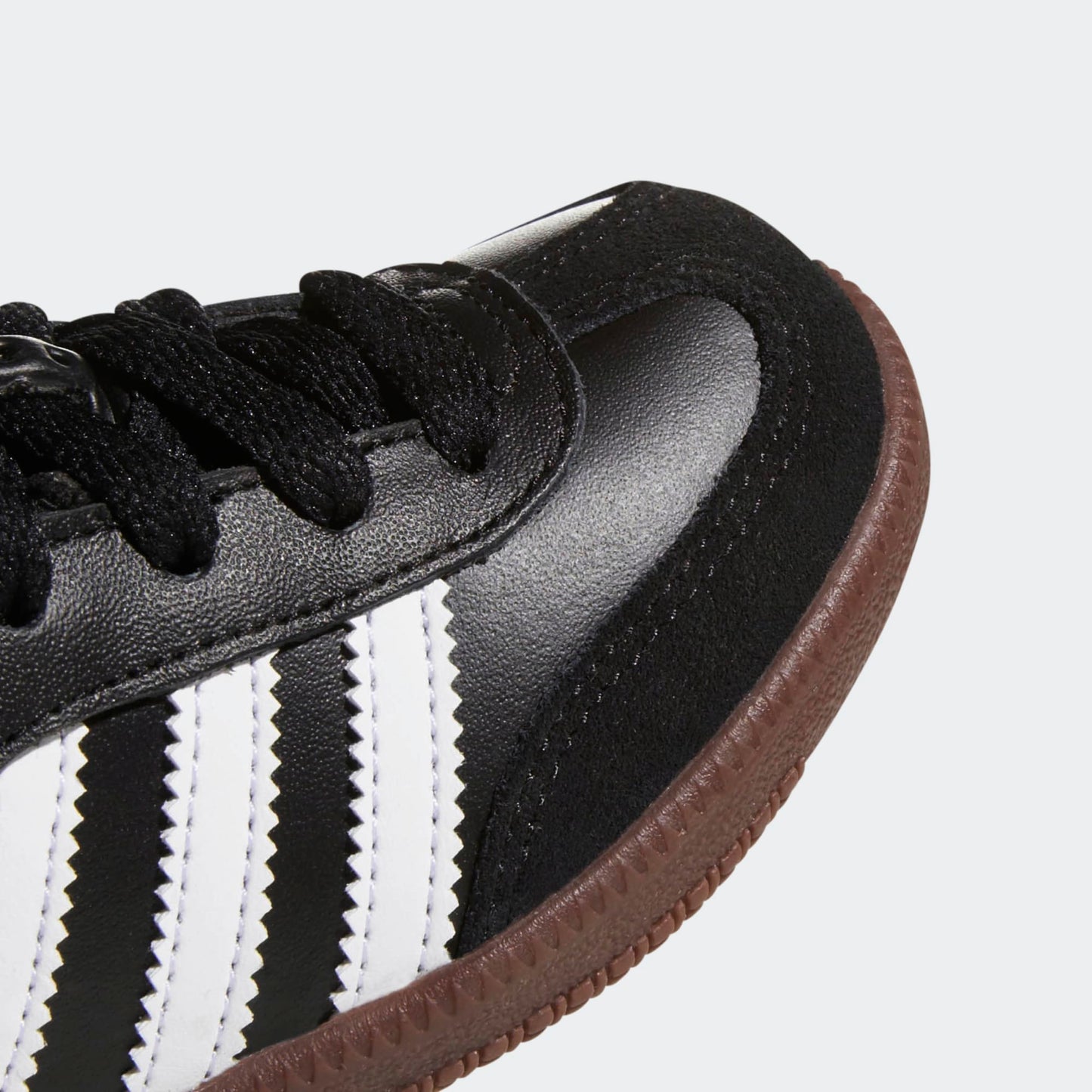 adidas Originals SAMBA CLASSIC Indoor Soccer Shoes | Core Black-Cloud White | Kid's Unisex