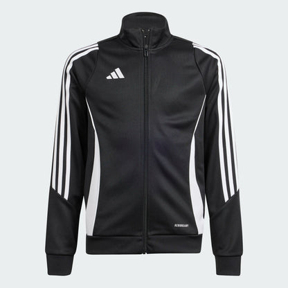 adidas TIRO 24 Track Jacket | Black | Kid's