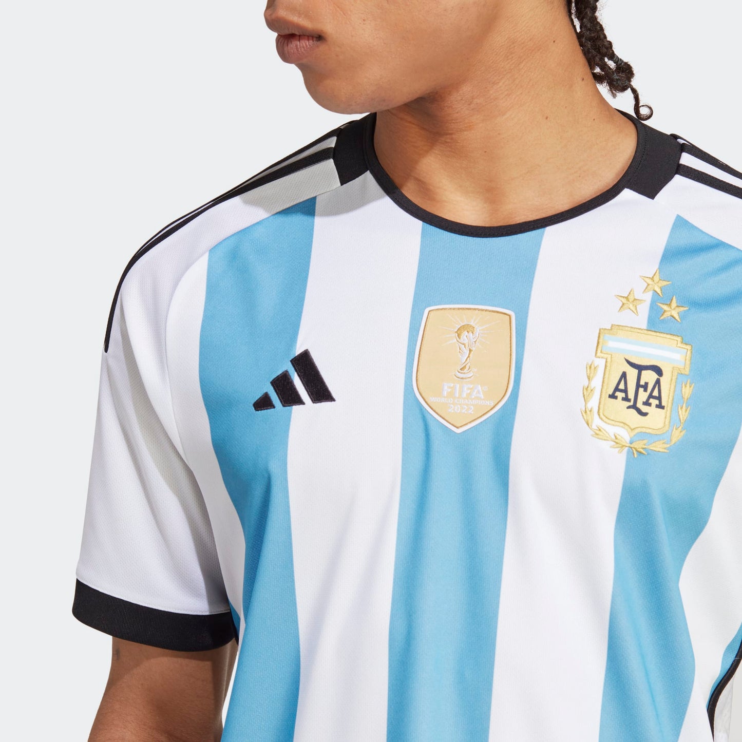 adidas Argentina 22 Home Jersey - White, Men's Soccer