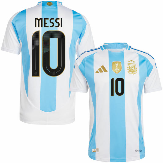 adidas Argentina 24 Home Jersey Messi #10