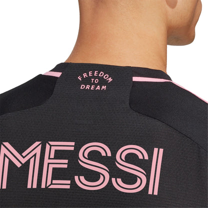 adidas Inter Miami CF 23/24 Away Authentic Jersey Messi | Men's