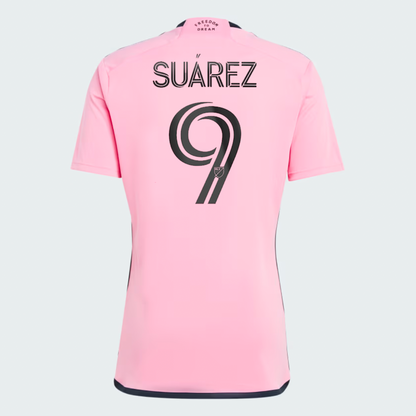 adidas Inter Miami CF 24/25 Home Luis Suárez Jersey | Men's