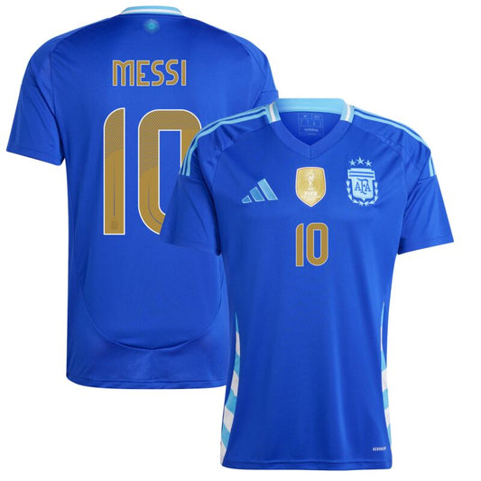 adidas Argentina 24 Away Jersey Messi #10