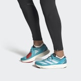 adidas AdizeroTakumi Sen 9 | White/Black/Cyan| Men's