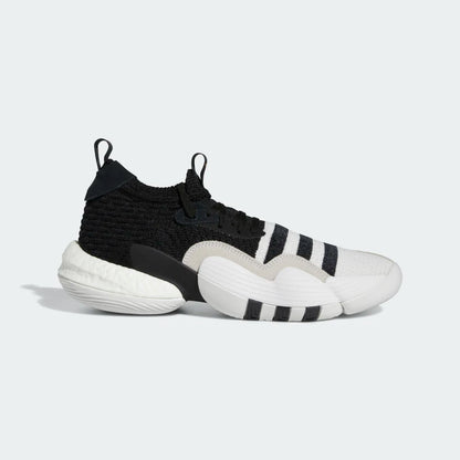 adidas Trae Young 2.0 Basketball Shoes | White/Black | Men's