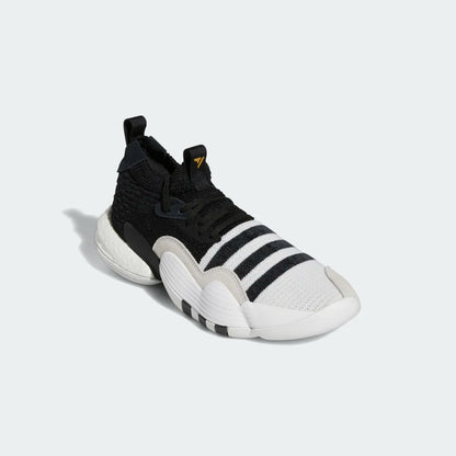 adidas Trae Young 2.0 Basketball Shoes | White/Black | Men's