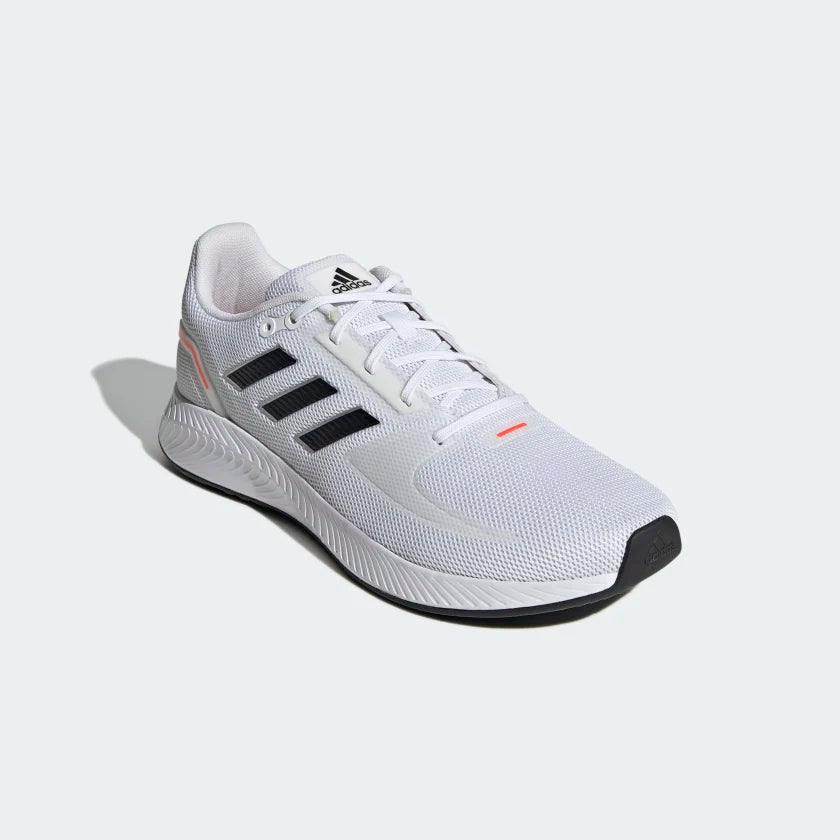 adidas Falcon 2.0 Running Shoes | White | Men's | stripe 3 adidas