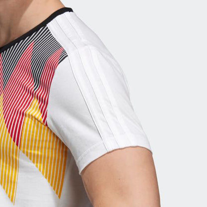 adidas GERMANY WORLD CUP Country Identity Tee | White | Men's