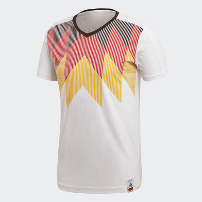 adidas GERMANY WORLD CUP Country Identity Tee | White | Men's