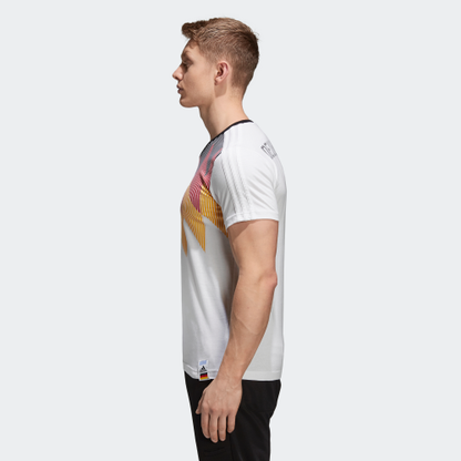 adidas GERMANY WORLD CUP Country Identity Tee | White | Men's