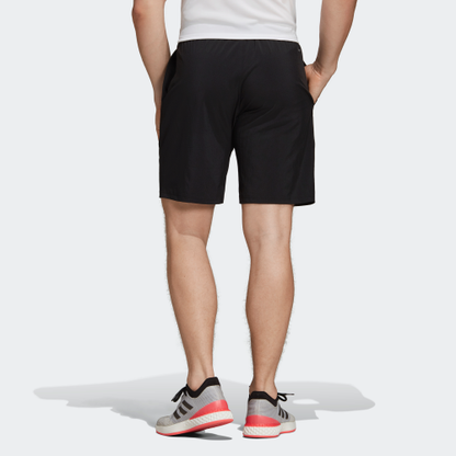 adidas CLUB STRETCH-WOVEN 9-Inch Shorts | Black | Men's