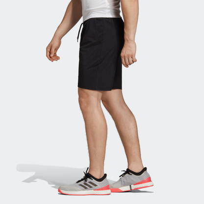 adidas CLUB STRETCH-WOVEN 9-Inch Shorts | Black | Men's