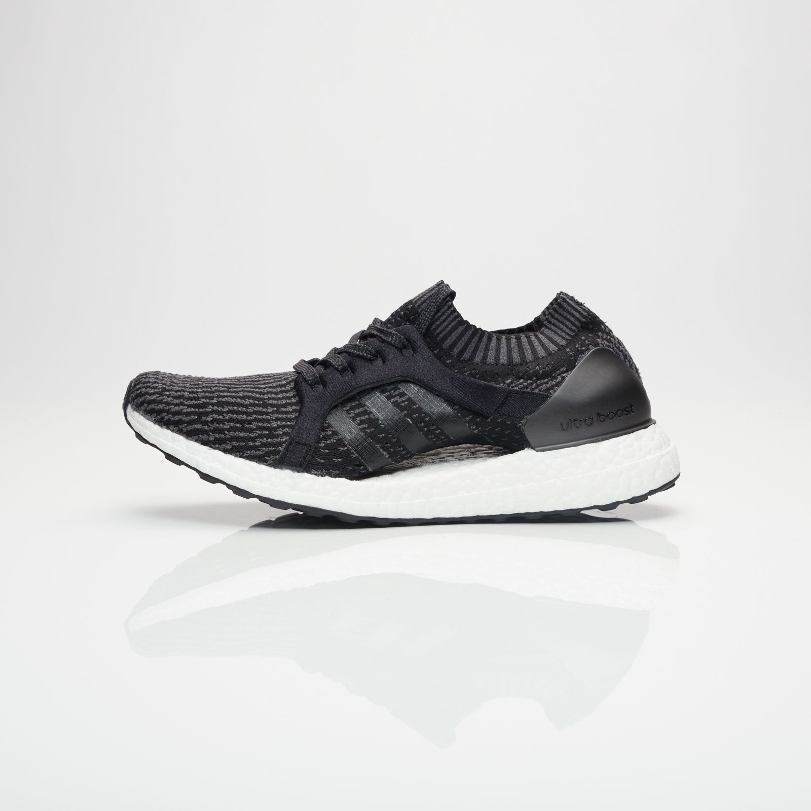 Adidas women's ultraboost x running shoes  clearance black/grey