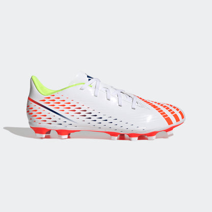 adidas PREDATOR EDGE.4 Flexible Ground Cleats | Cloud White | Men's