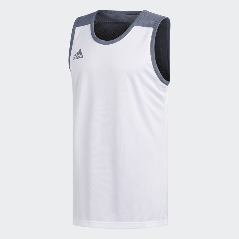 Adidas Men's N3xt Prime Blue/White Basketball Game Jersey S