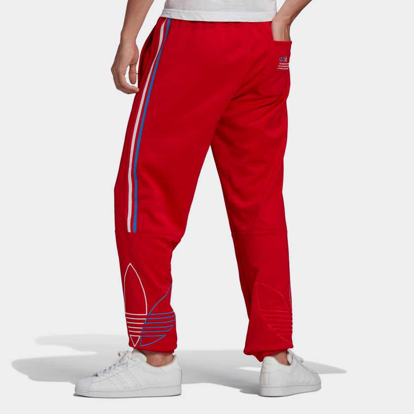 adidas Originals ADICOLOR – adidas Pants stripe 3 Track | | Scarlet FTO Men\'s