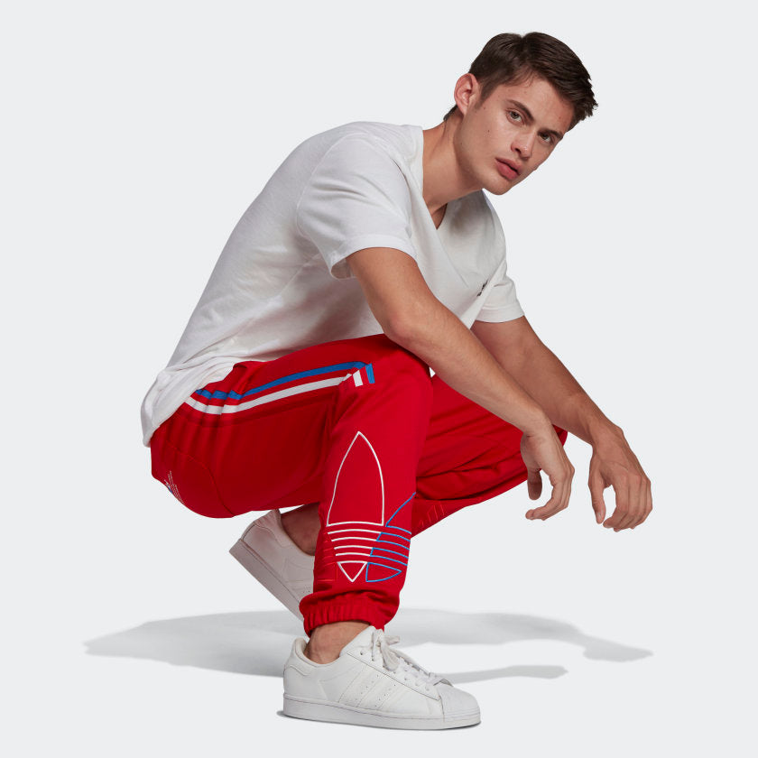 adidas Originals ADICOLOR FTO Track Scarlet stripe 3 – Pants adidas | Men\'s 