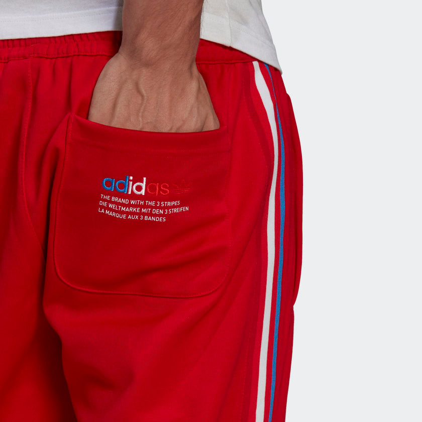 adidas Originals ADICOLOR Pants 3 Scarlet FTO stripe | – adidas Men\'s | Track