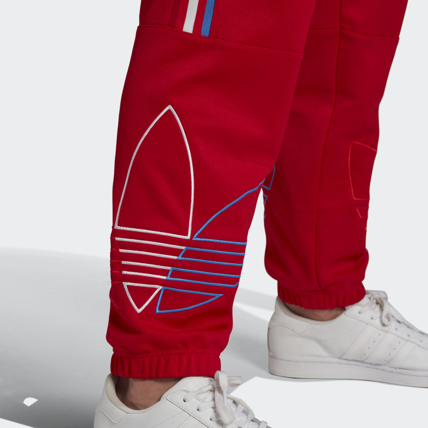 adidas Originals ADICOLOR 3 stripe Pants FTO | Scarlet Track adidas – Men\'s 