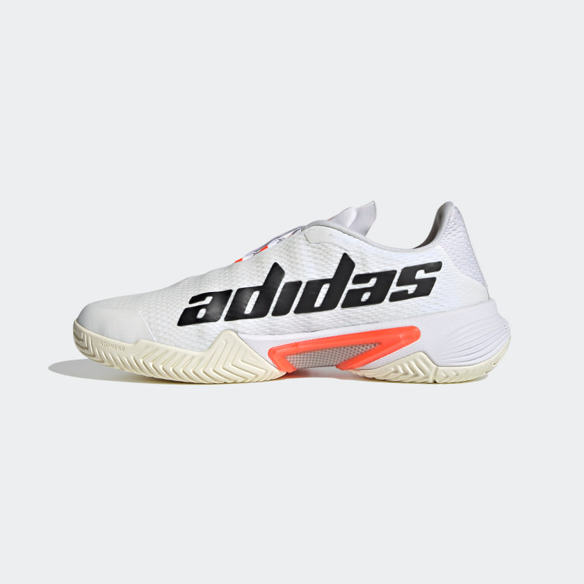 Adidas Barricade Tennis Shoes - Women's - Arctic Fusion / Cloud White / Wonder Clay - 8.5