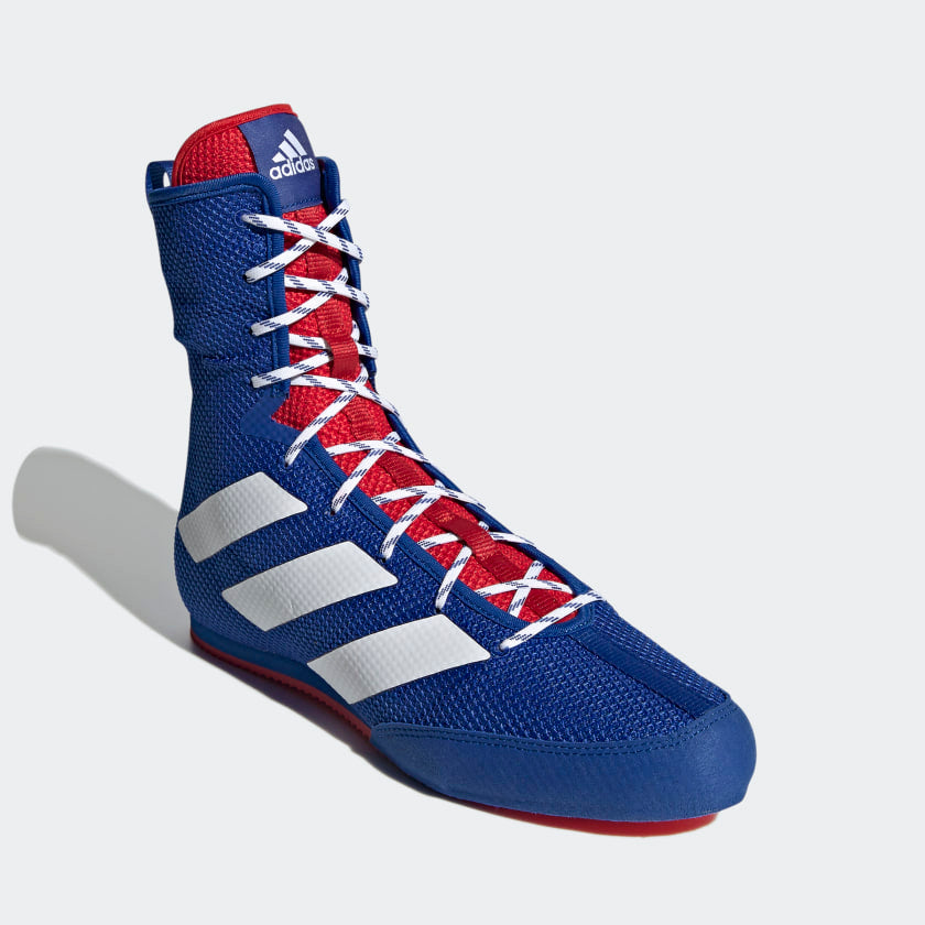 Spanning pariteit bibliotheek adidas BOX HOG 3 Boxing Shoes | Royal Blue | Men's | stripe 3 adidas