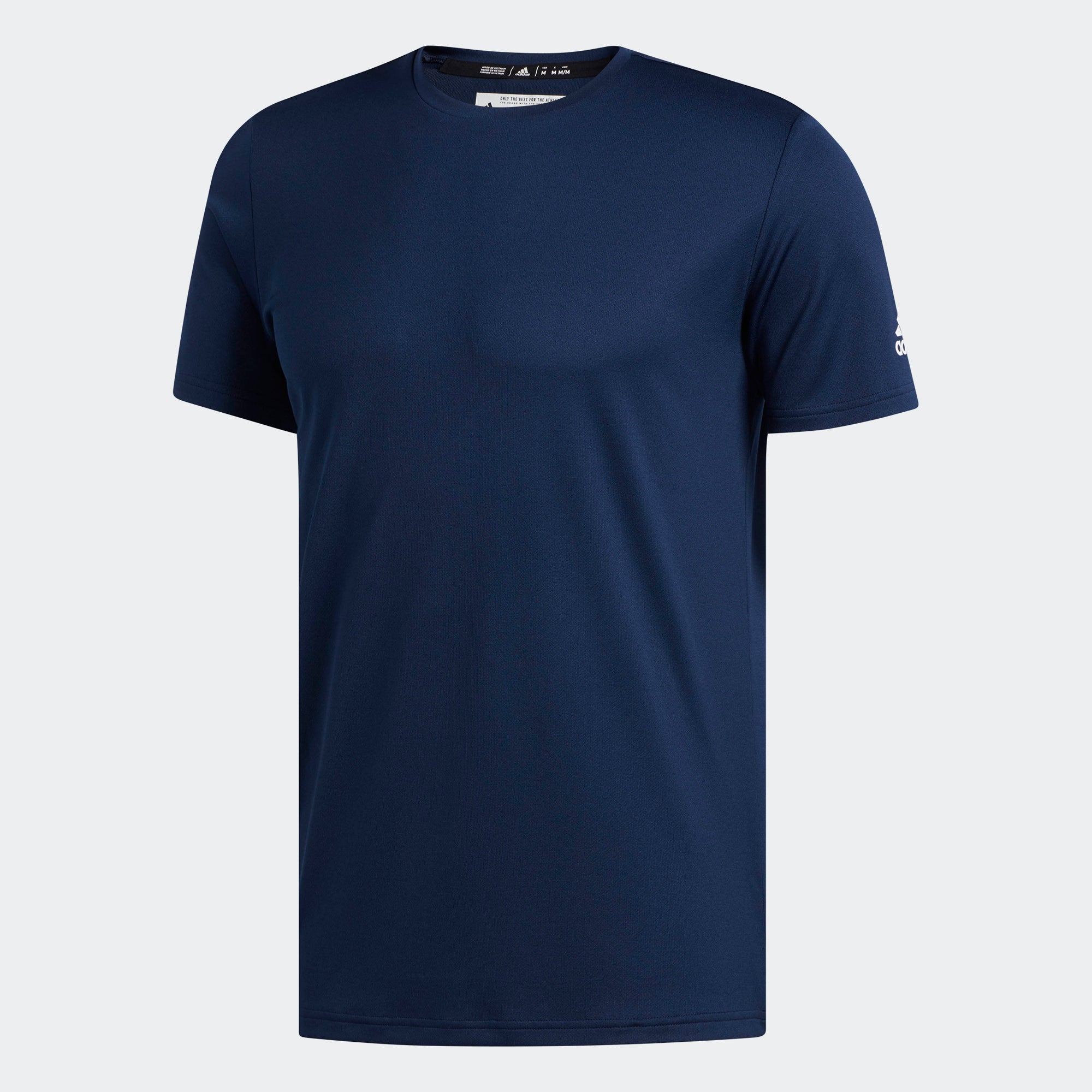 adidas CLIMA TECH Training Tee Collegiate Navy Men s