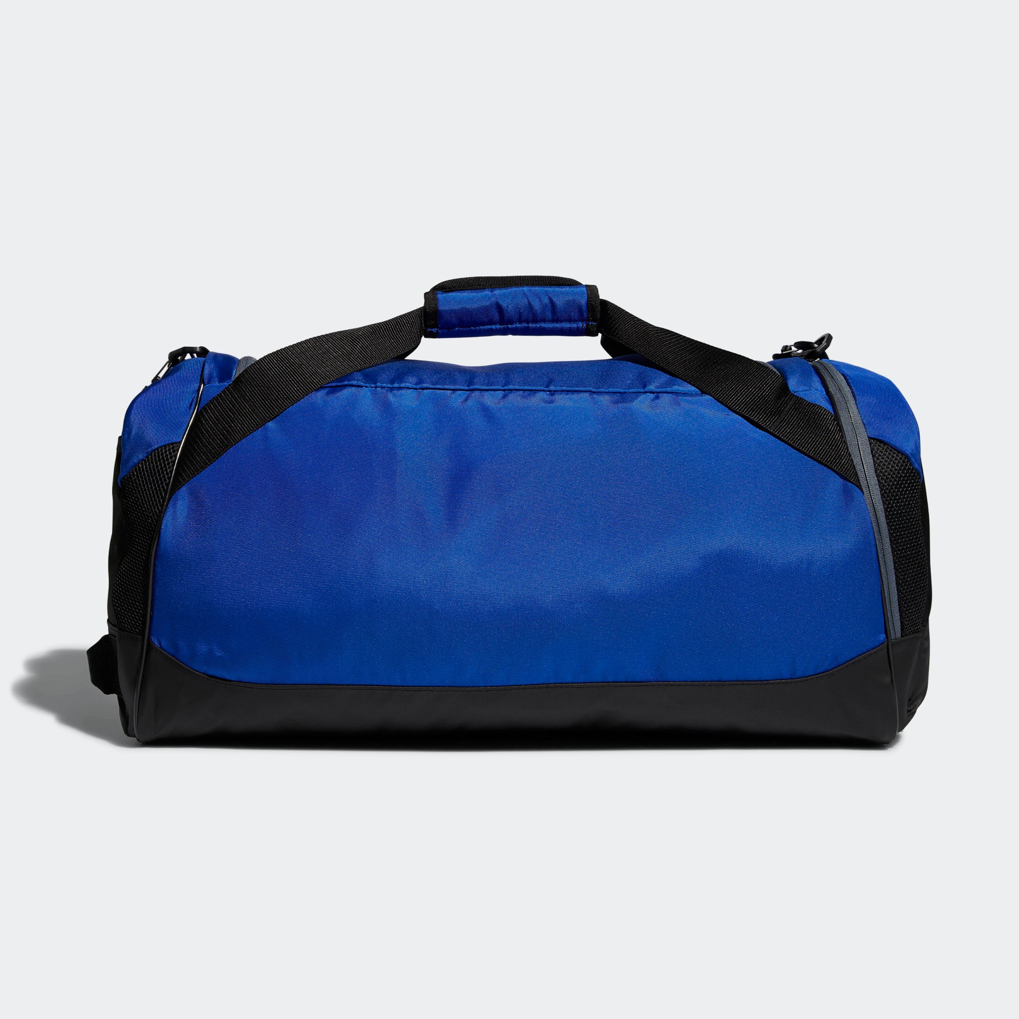 adidas TEAM ISSUE II Medium Duffel Bag Royal Blue stripe 3 adidas