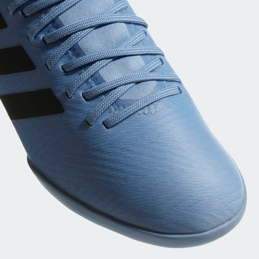 ophavsret udslæt Udflugt adidas Jr. NEMEZIZ MESSI TANGO 18.3 Artificial Turf Soccer Shoes | Sky |  stripe 3 adidas
