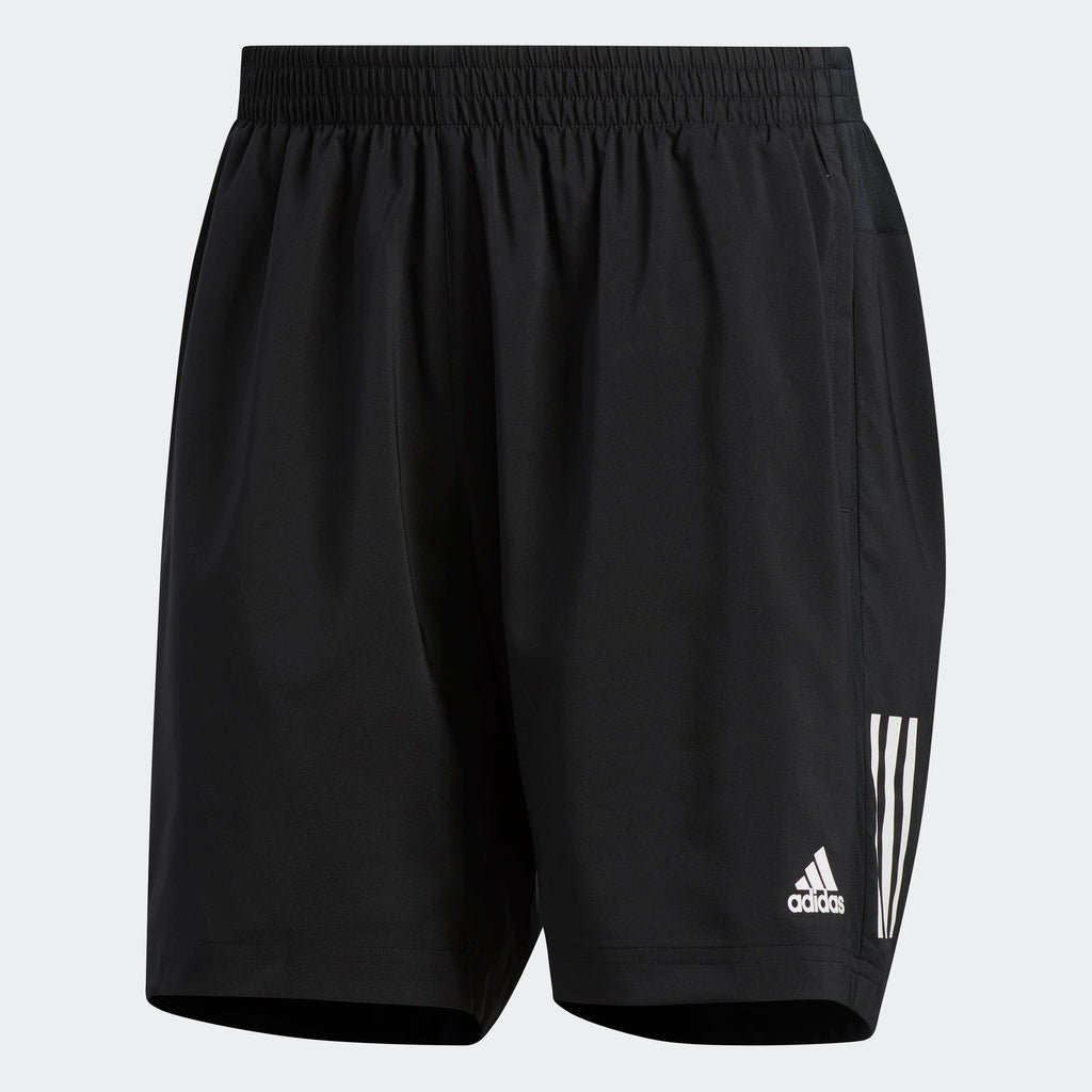 Universidad Llanura Pelágico adidas OWN THE RUN 7-Inch Shorts | Black | Men's | stripe 3 adidas