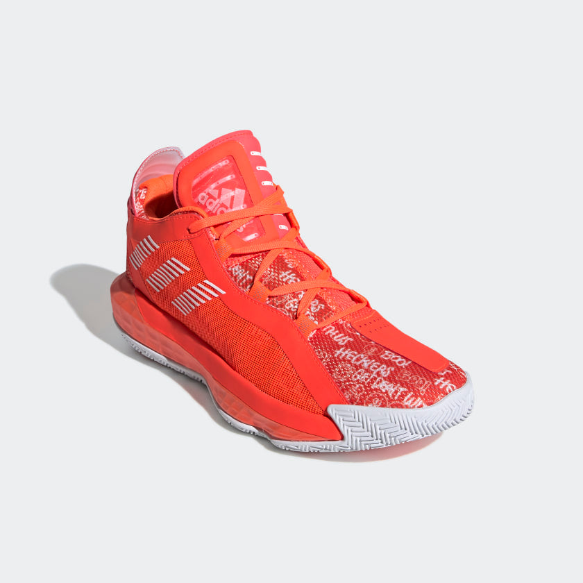 øge Seaport Kalkun adidas Originals DAME 6 Basketball Shoes | Solar Red | Adult-Unisex |  stripe 3 adidas