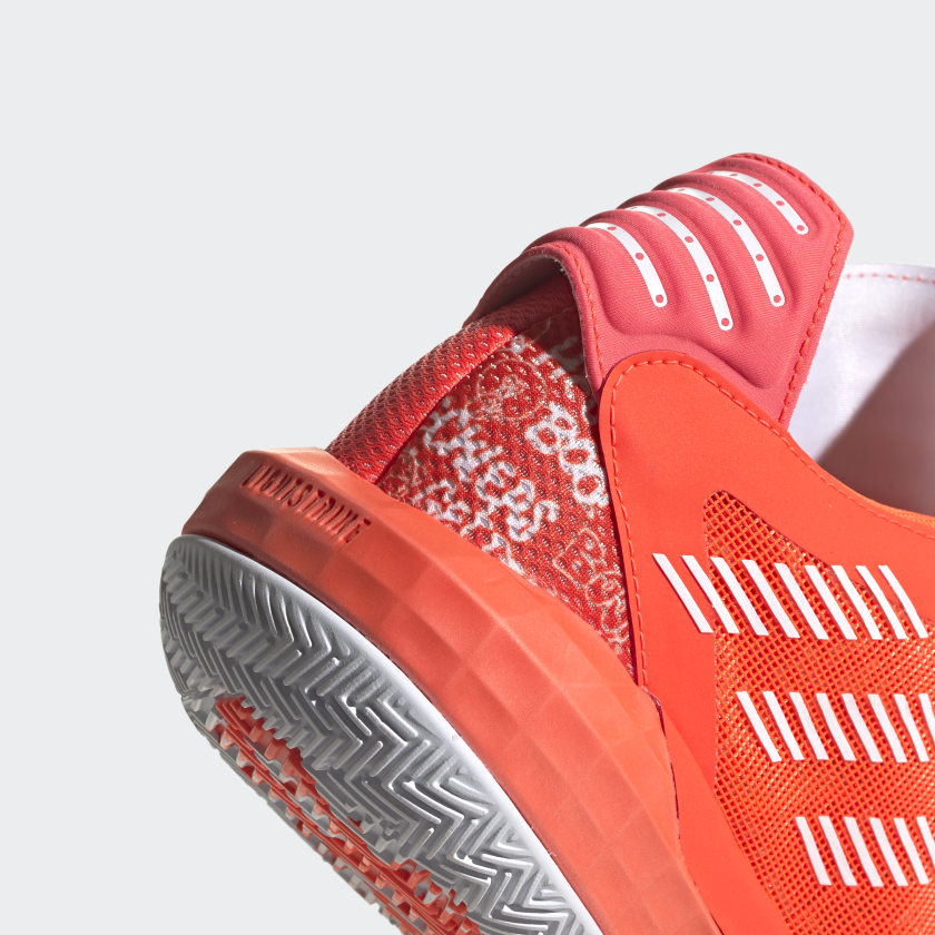 øge Seaport Kalkun adidas Originals DAME 6 Basketball Shoes | Solar Red | Adult-Unisex |  stripe 3 adidas