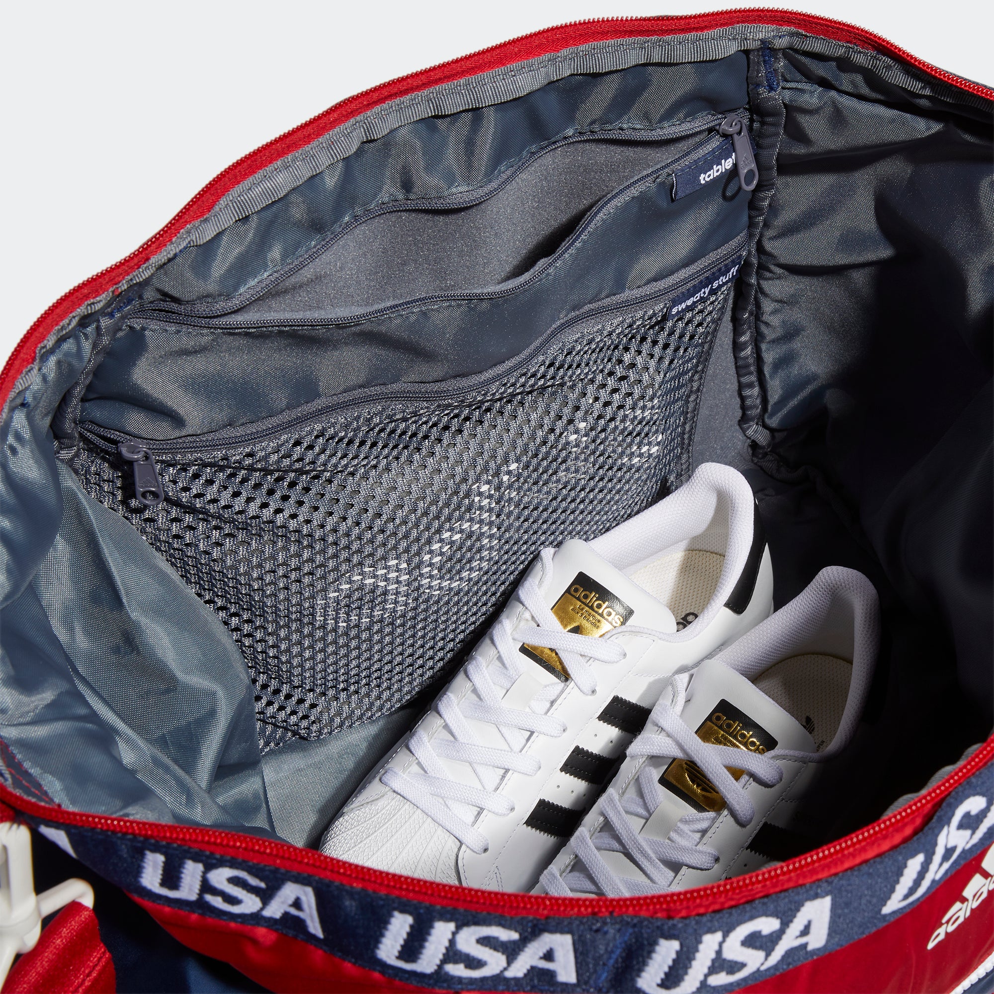 Adidas USA Volleyball Studio III Duffel Bag