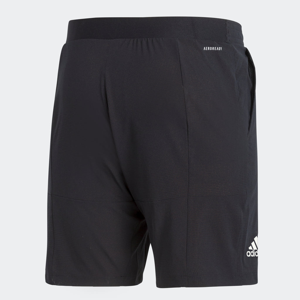 adidas CLUB STRETCH-WOVEN 7-Inch Tennis Shorts | | Men's | stripe 3 adidas