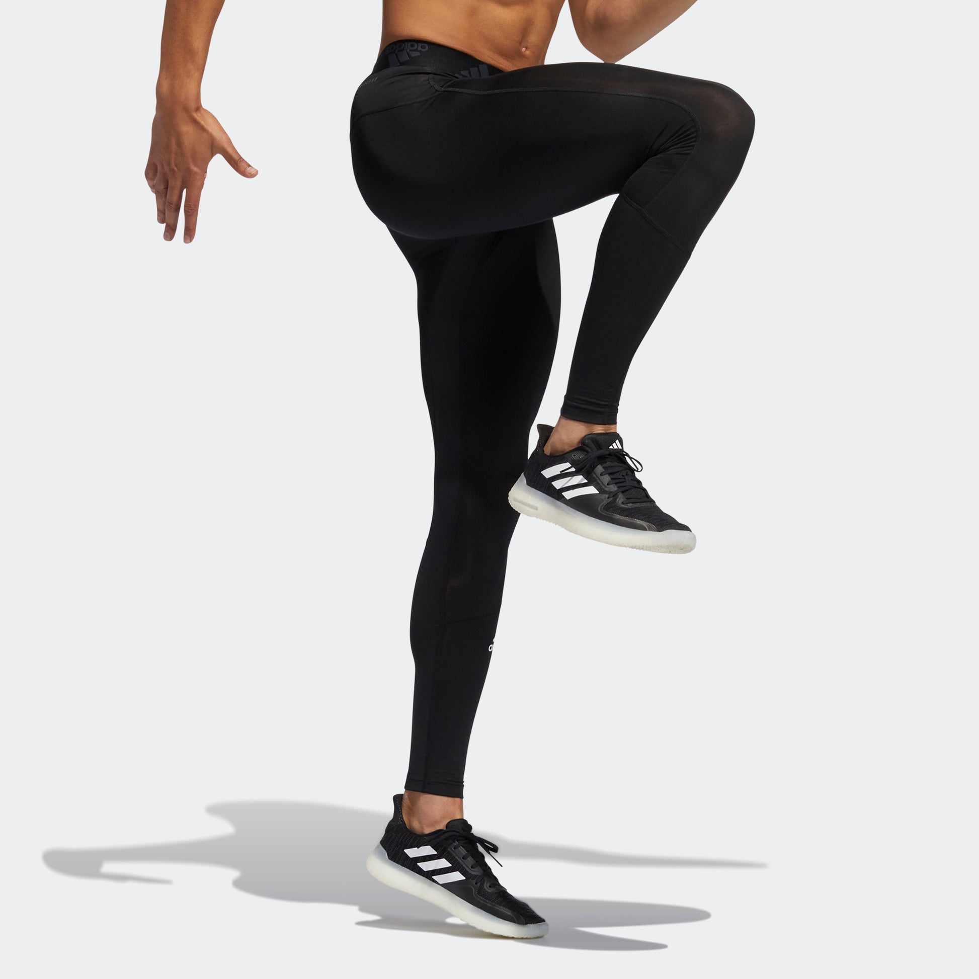 adidas Techfit AEROREADY Training Long Tights - Black | Men's Training |  adidas US