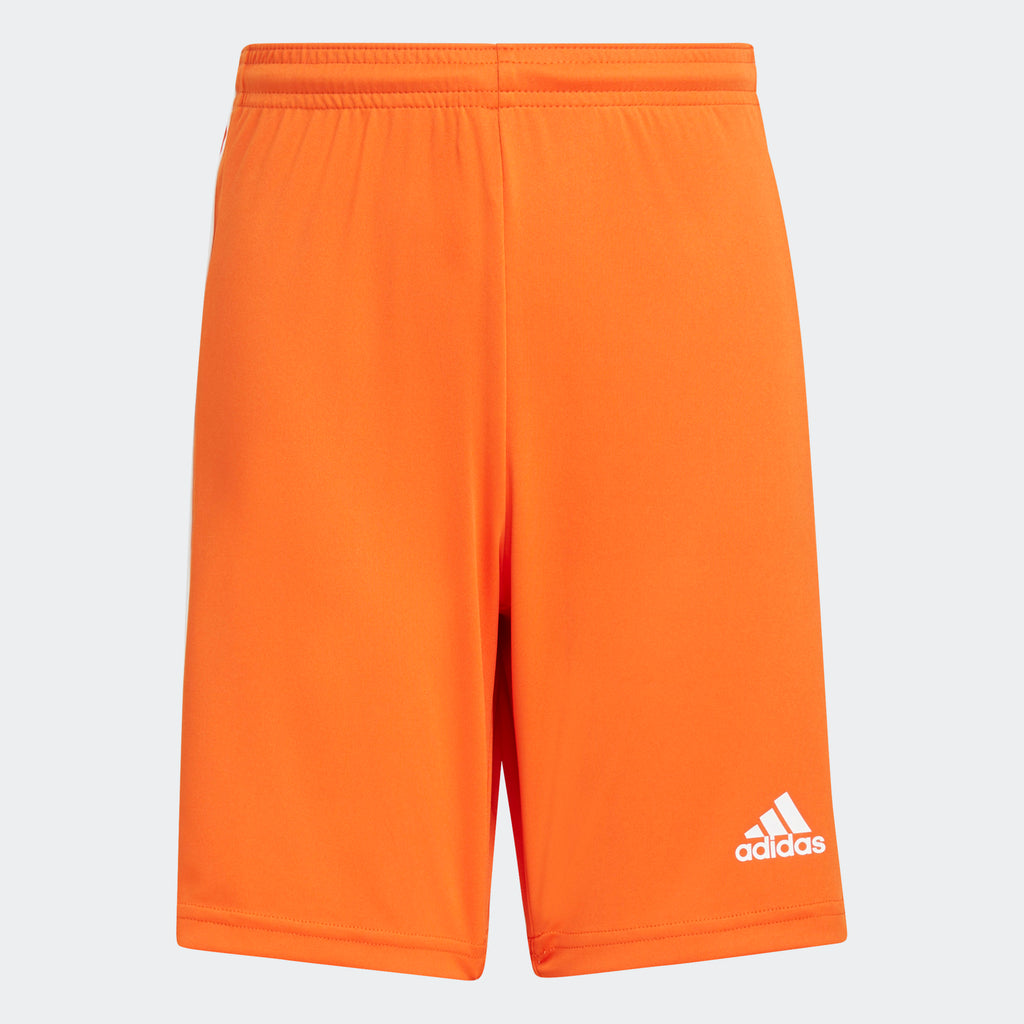 knal vasthouden bedriegen adidas SQUADRA 21 Soccer Shorts | Team Orange | Youth | stripe 3 adidas