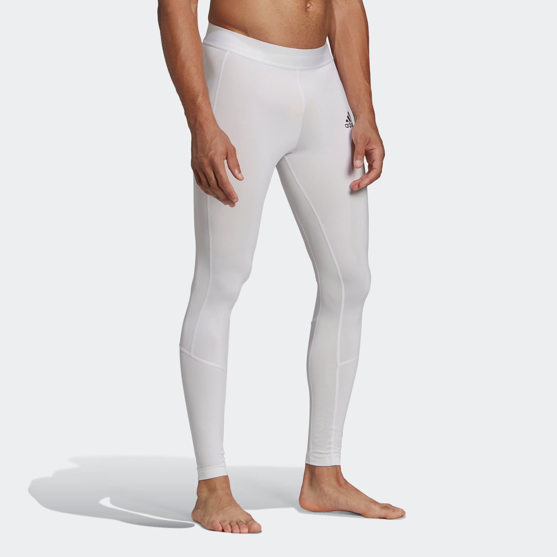  adidas Men's Techfit 3/4 Tights, White, Medium : Clothing,  Shoes & Jewelry
