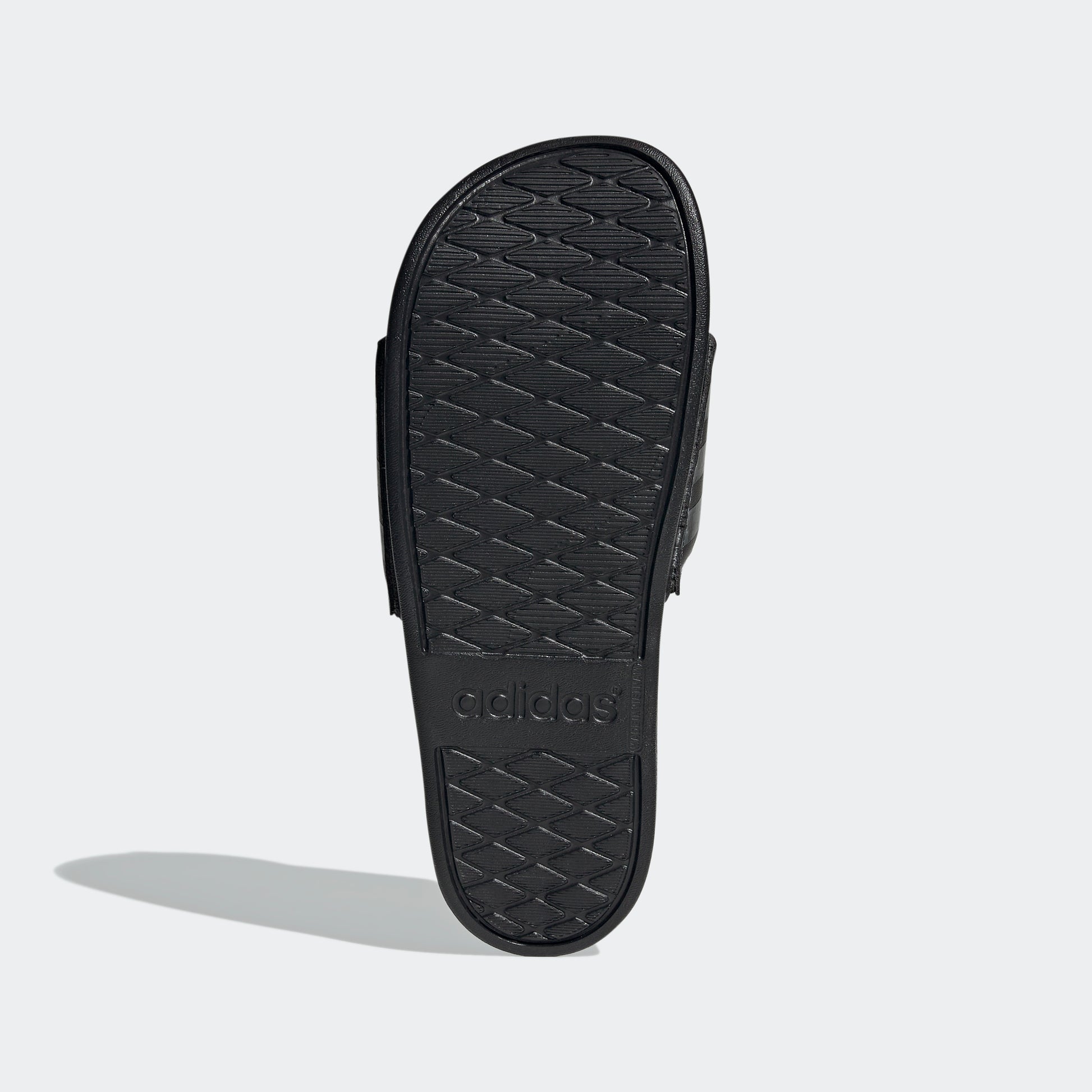 adidas ADILETTE stripe Black Core Women\'s | - – adidas COMFORT Sandals 3
