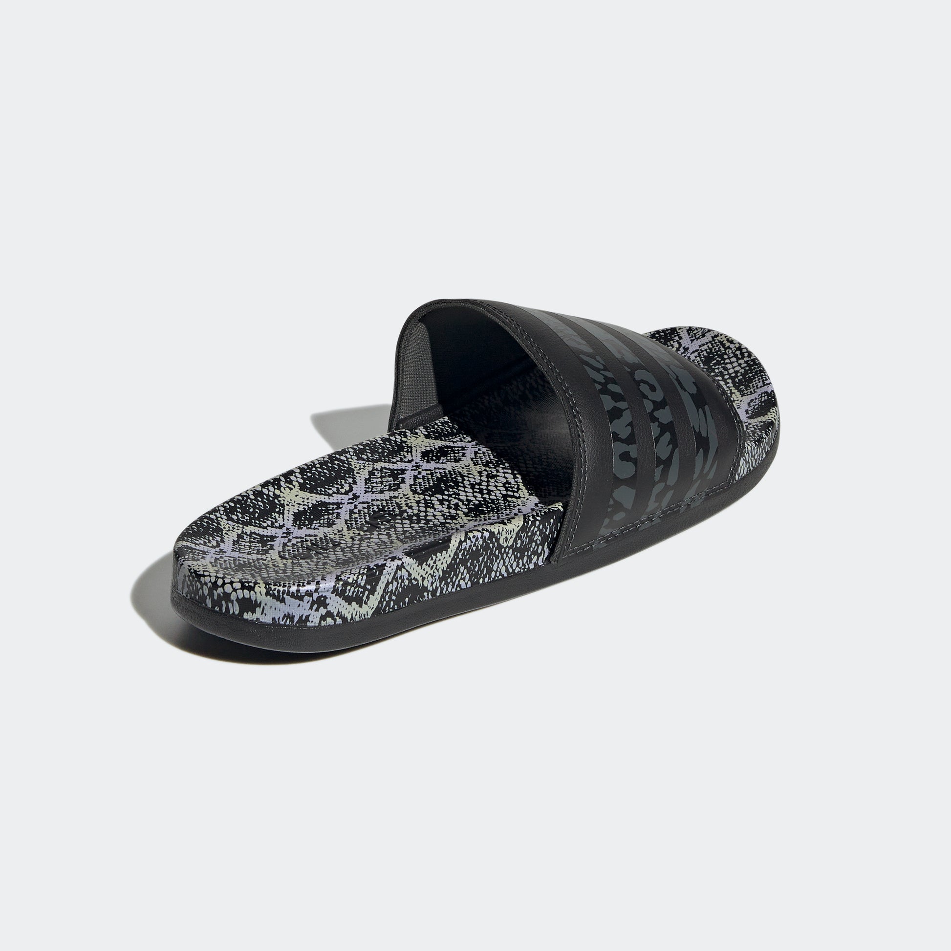 Core ADILETTE | Women\'s adidas Black Sandals 3 - stripe – COMFORT adidas