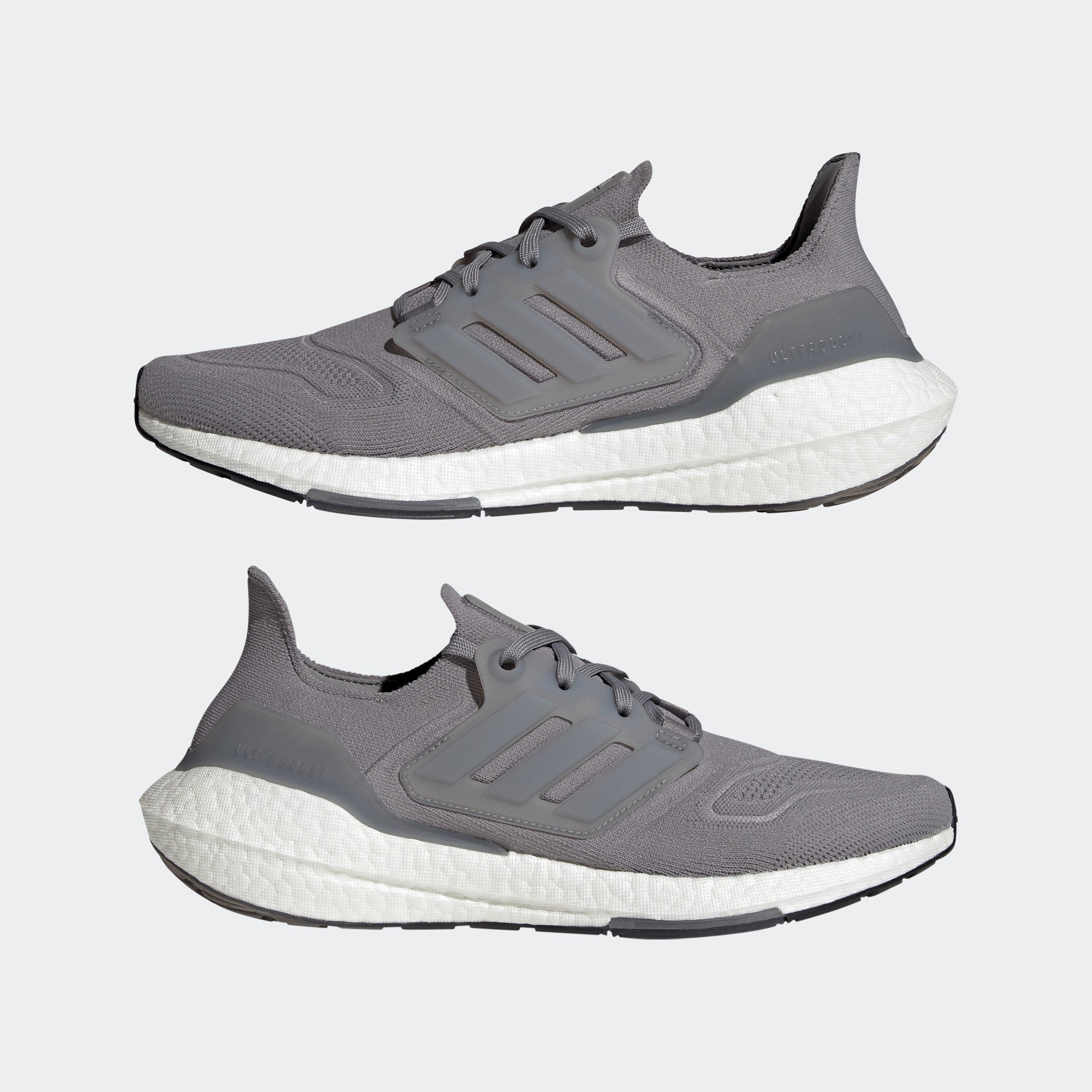 adidas ULTRABOOST 22 Shoes - Grey Three | Men's