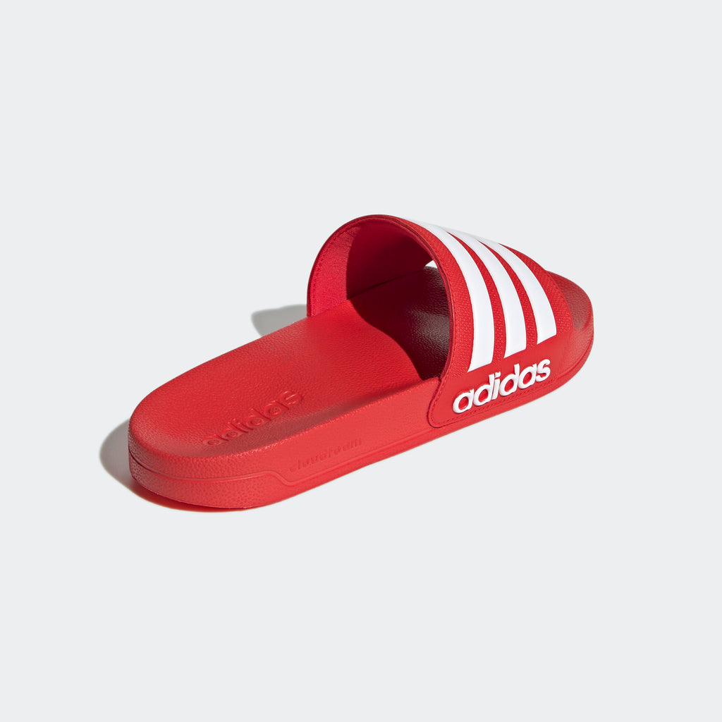 Eigenlijk type invoegen adidas Adilette Shower Slides | Red/White | Unisex | stripe 3 adidas