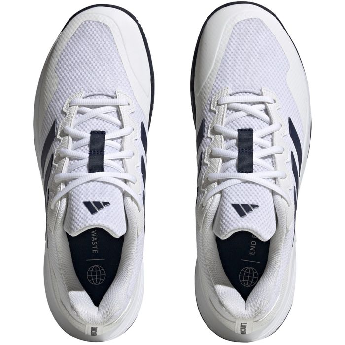 Mens fashion tennis court shoes on